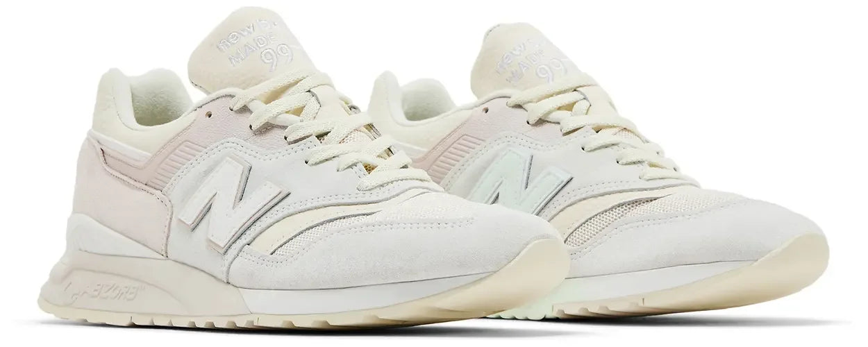 New Balance 997.5 MiUSA Kith Easter White Marshmallow Angora