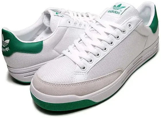 Pair 2 adidas Rod Laver White Fairway
