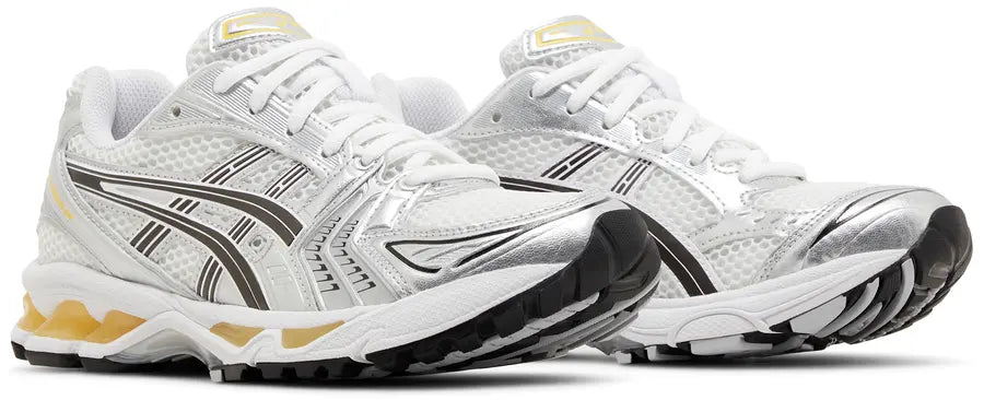 Pair ASICS GEL-Kayano 14 Tai Chi Yellow