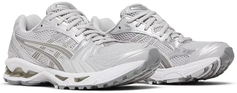 Pair ASICS Gel-Kayano 14 Cloud Grey (W)