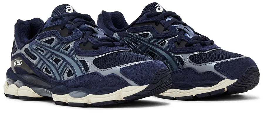 Pair ASICS Gel-NYC Midnight Midnight