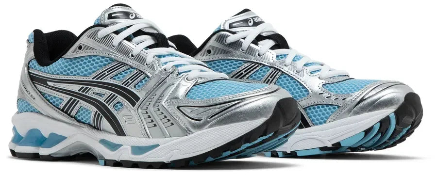 Pair ASICS Gel Kayano 14 Arctic Sky Pure Silver