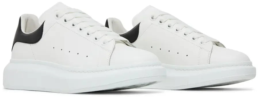 Pair Alexander McQueen Oversized White Black
