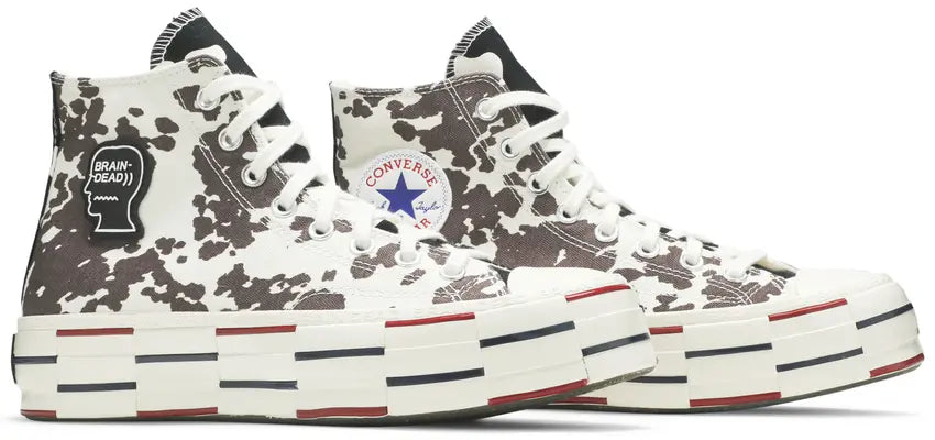 Pair Converse Chuck Taylor All Star 70 Hi Brain Dead Egret