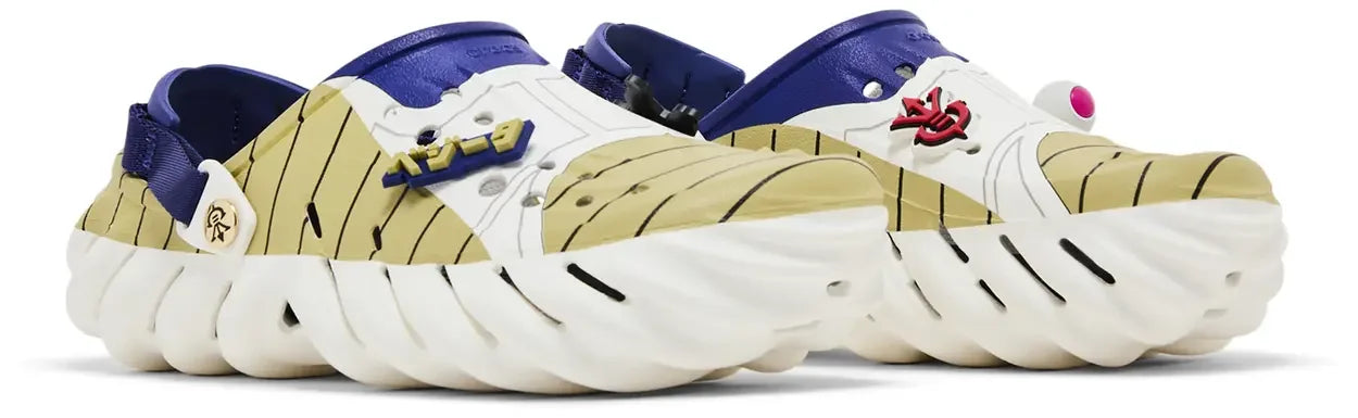 Crocs Echo Clog Dragon Ball Z Vegeta