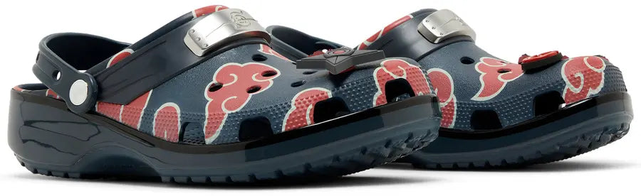 Pair Crocs Naruto Itachi Classic Clog