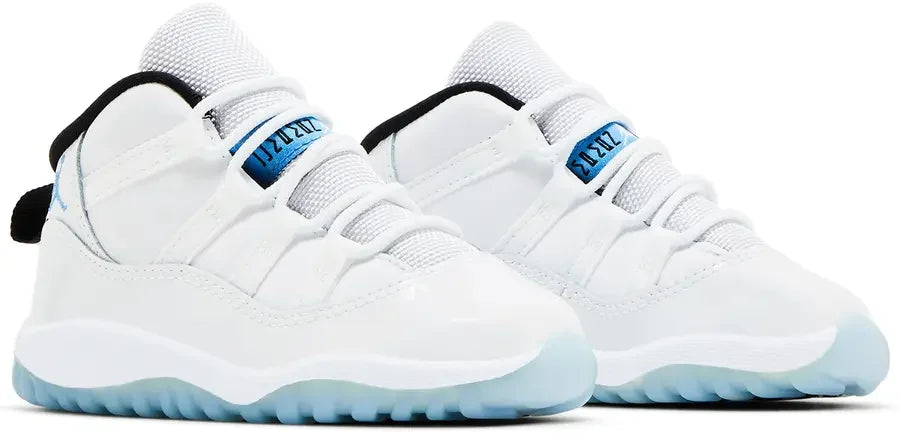 Pair Jordan 11 Retro Legend Blue (2024) (TD)