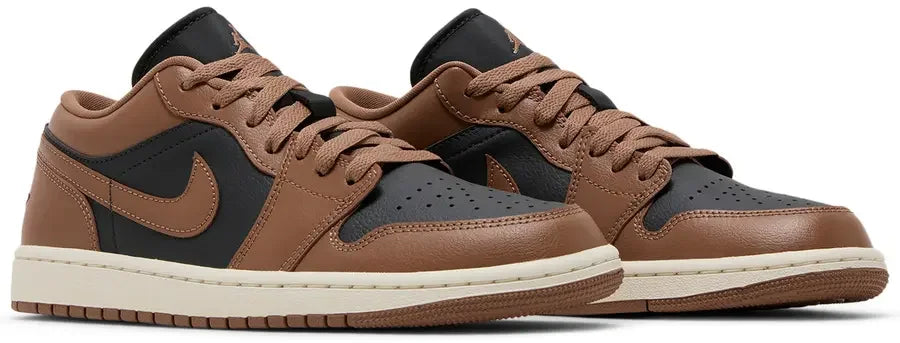 Pair Jordan 1 Low Archaeo Brown (W)