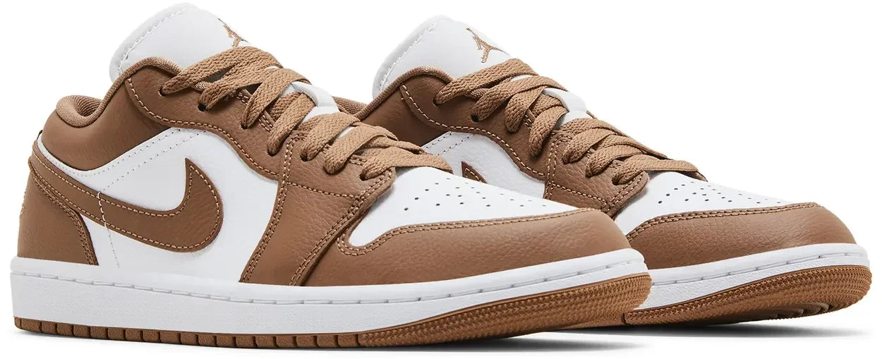 Jordan 1 Low Archaeo Brown White (W)
