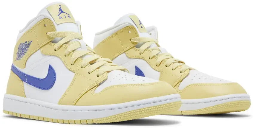 Pair Jordan 1 Mid
Lemon Wash Lapis (Women's)