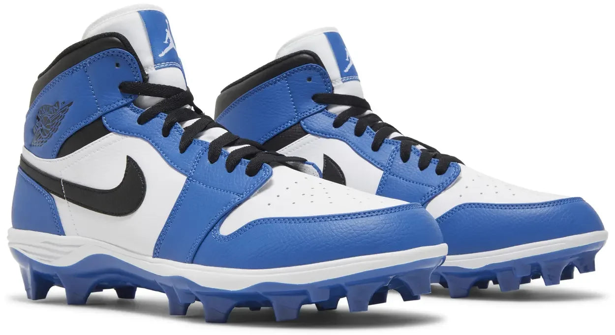 Jordan 1 Mid TD Cleat Game Royal