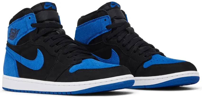 Pair Jordan 1 Retro High OG Royal Reimagined