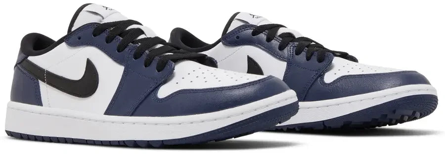 Pair Jordan 1 Retro Low Golf Midnight Navy