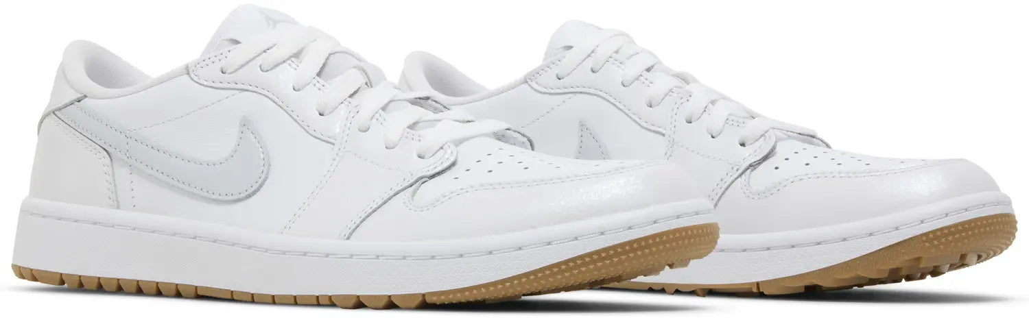 Pair Jordan 1 Retro Low Golf
White Gum