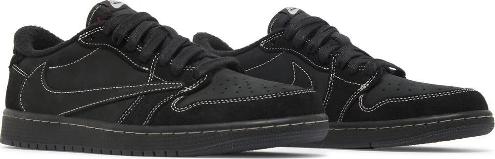 Pair Jordan 1 Retro Low OG SP Travis Scott Black Phantom DM7866-001