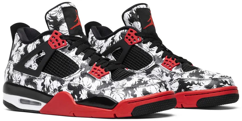 Pair Jordan 4 Retro Tattoo (2018)