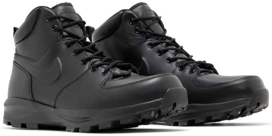 Pair Manoa Leather 'Black'