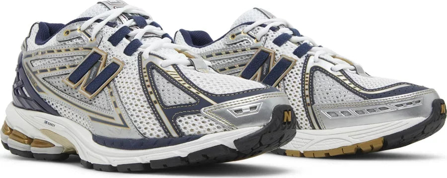 Pair New Balance 1906R White Navy Gold