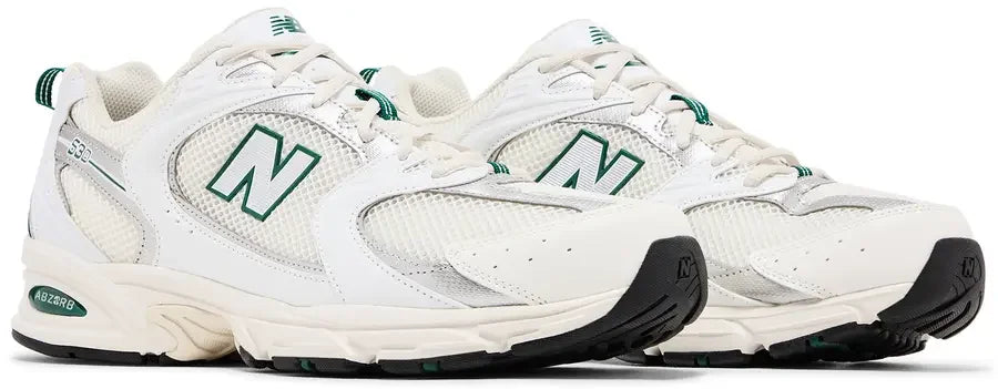 Pair New Balance 530 Sea Salt Marsh Green