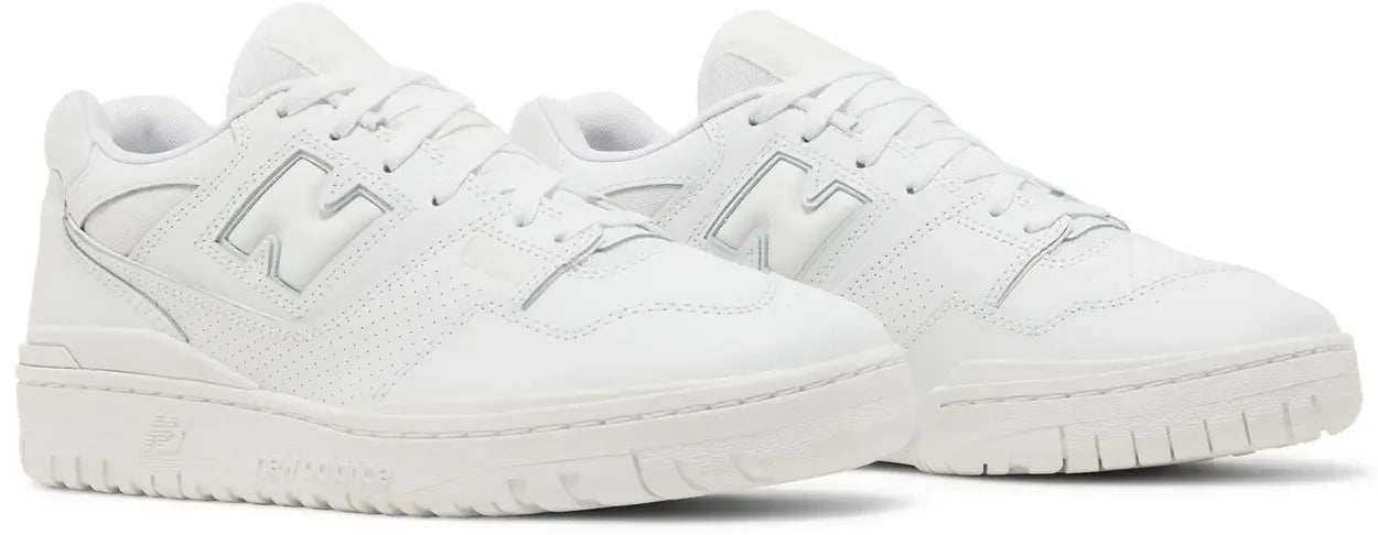 New Balance 550 Triple White