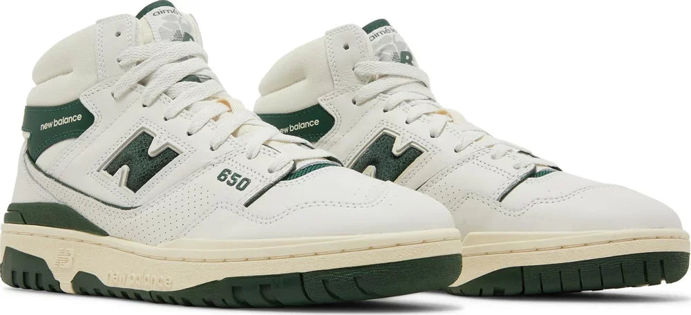 Pair New Balance 650R Aime Leon Dore White Green