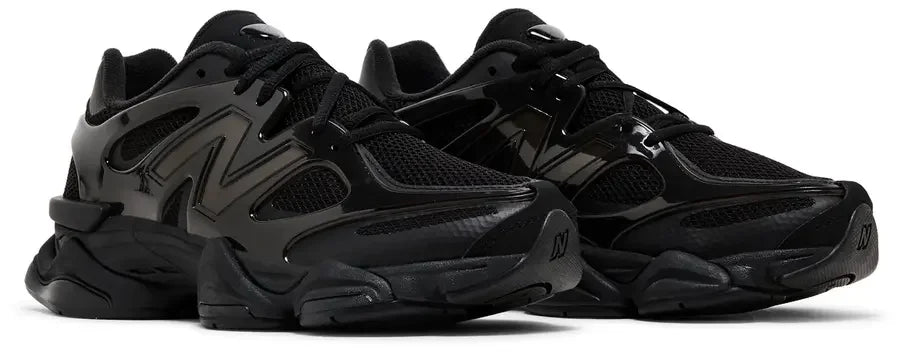 Pair New Balance 9060 Sea Stone Black