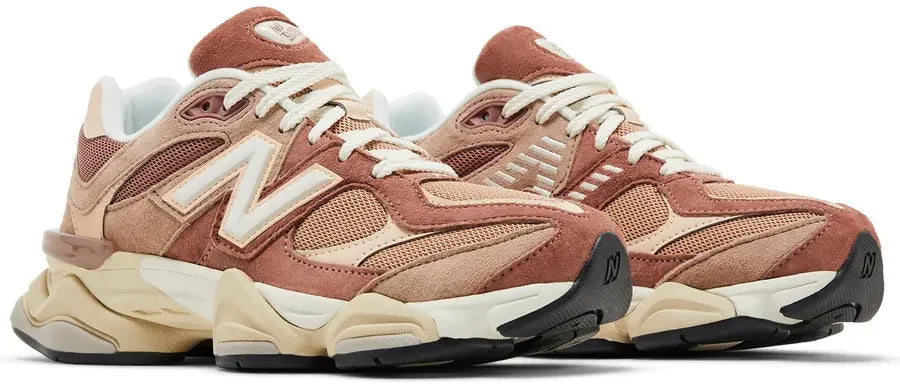 Pair New Balance 9060 Sparrow Flat Taupe