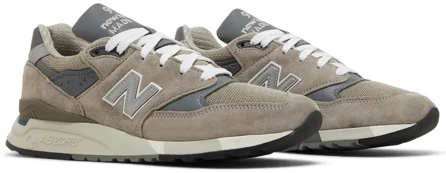 Pair New Balance 998 Core MiUSA Grey Silver