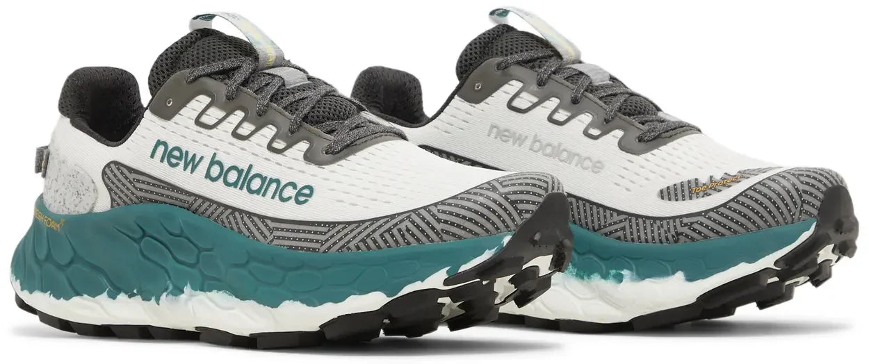 Pair New Balance Fresh Foam X Trail More v3 Reflection Vintage Sarcelle