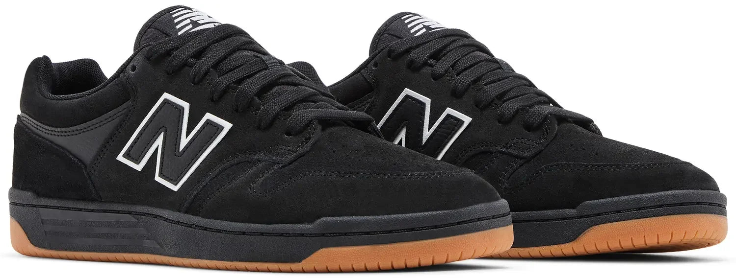 Pair New Balance Numeric 480 Black White