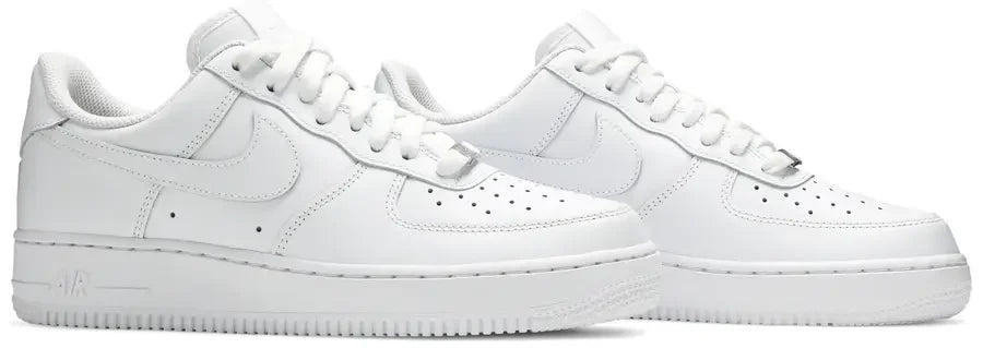 Pair Nike Air Force 1 Low '07 White (W)