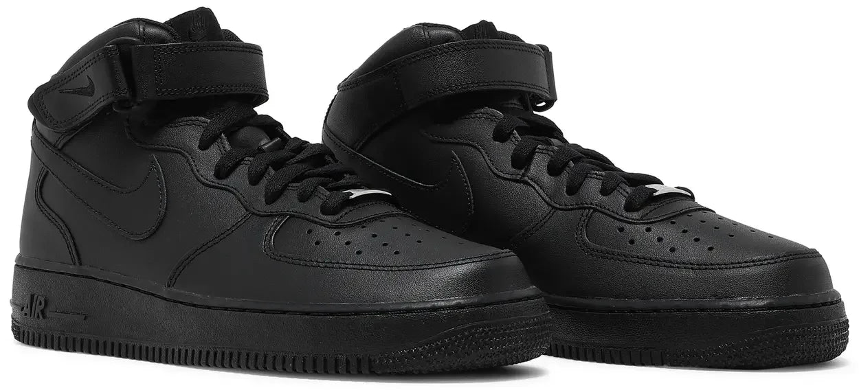 Nike Air Force 1 Mid '07 Black