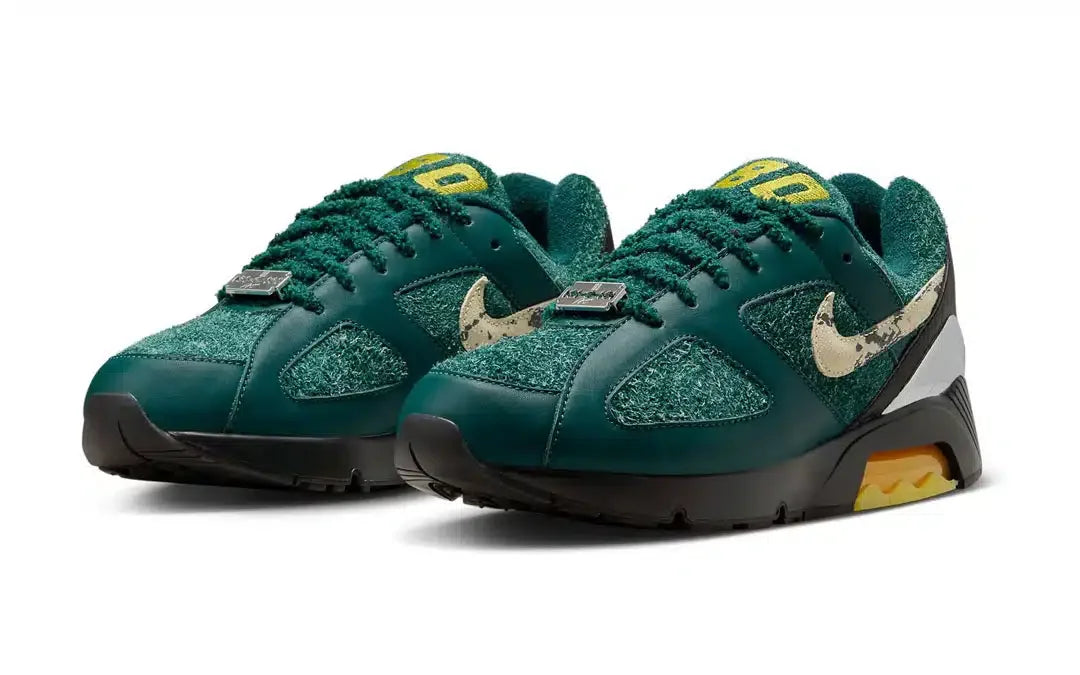 Pair Nike Air Max 180 Apron Records