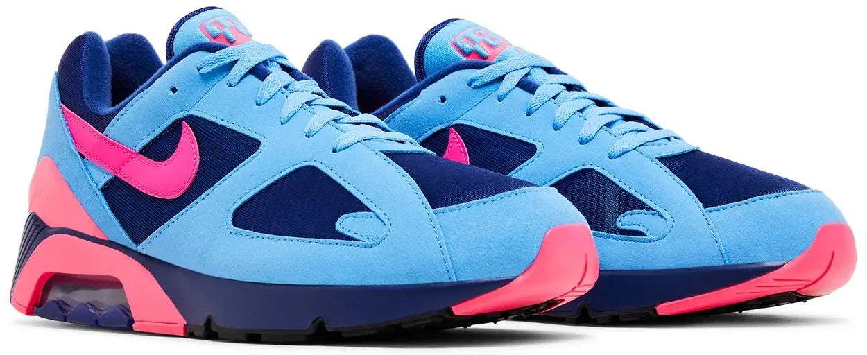Nike Air Max 180 University Blue Hyper Pink