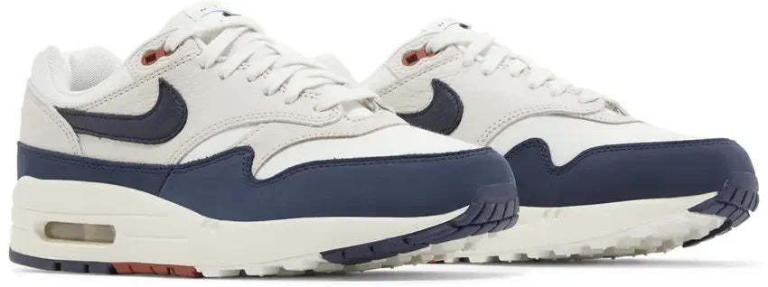 Pair Nike Air Max 1 LX Obsidian Light Orewood Brown (W)