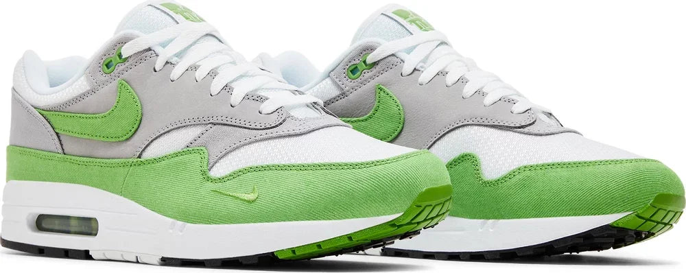 Pair Nike Air Max 1 Patta 20th Anniversary Chlorophyll