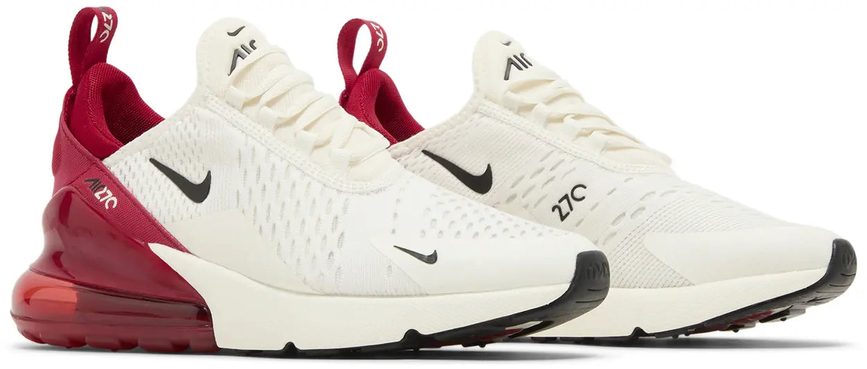 Nike Air Max 270 Sail Gym Red (W)