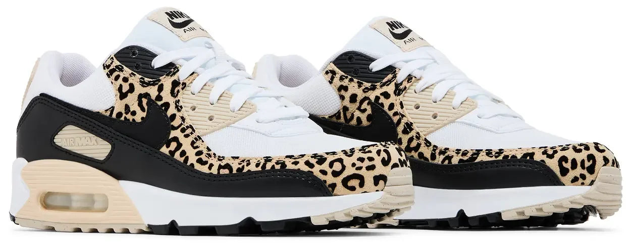 Nike Air Max 90 Leopard Sanddrift Black (W)