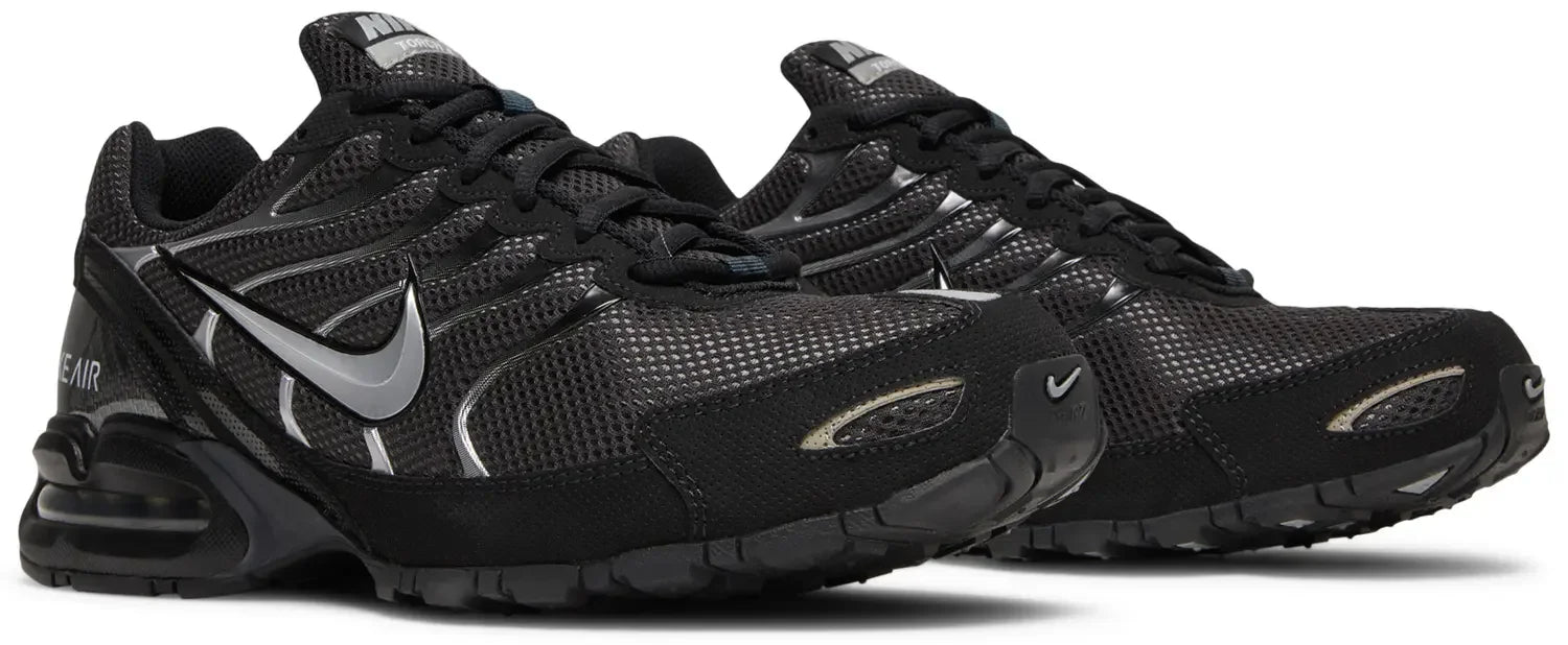 Pair Nike Air Max Torch 4 Black Silver