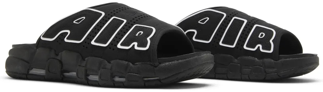 Nike Air More Uptempo Slide OG Black White