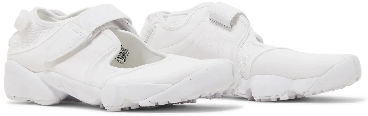 Pair Nike Air Rift Breathe White Pure Platinum (W)