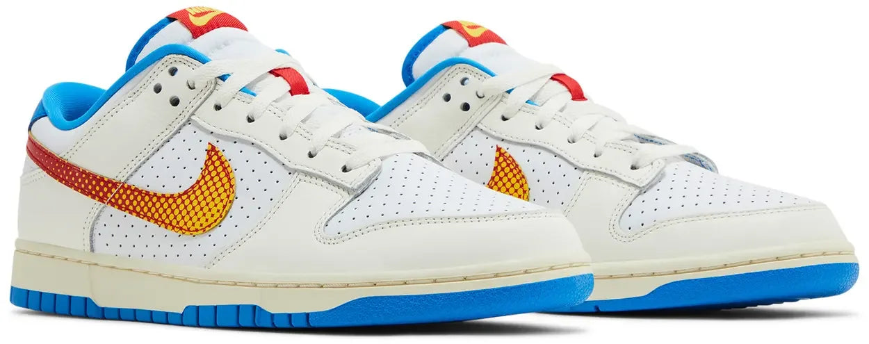 Nike Dunk Low Retro SE Pop Art Sail Photo Blue