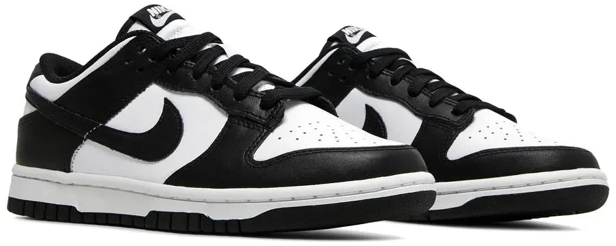 Pair Nike Dunk Low Retro White Black Panda (W)