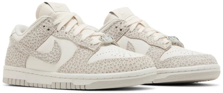 Pair Nike Dunk Low Safari Phantom (W)