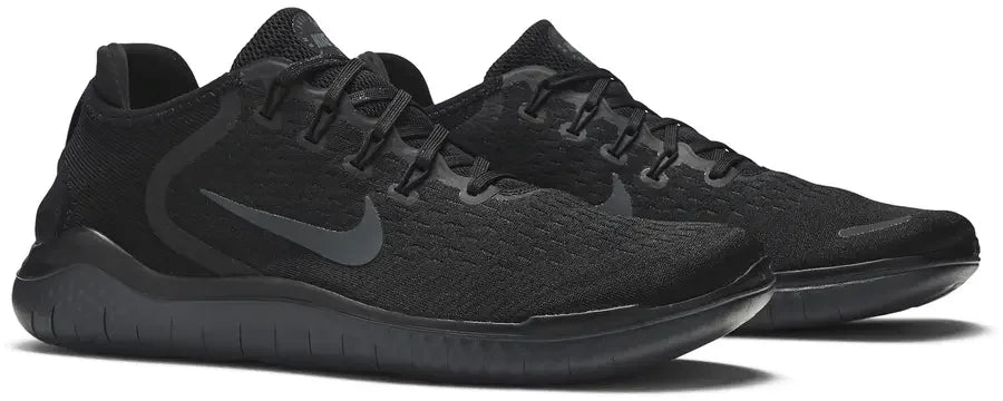 Pair Nike Free RN 2018 Black Anthracite