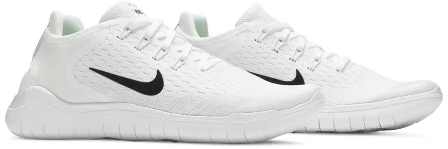 Pair Nike Free RN 2018 White