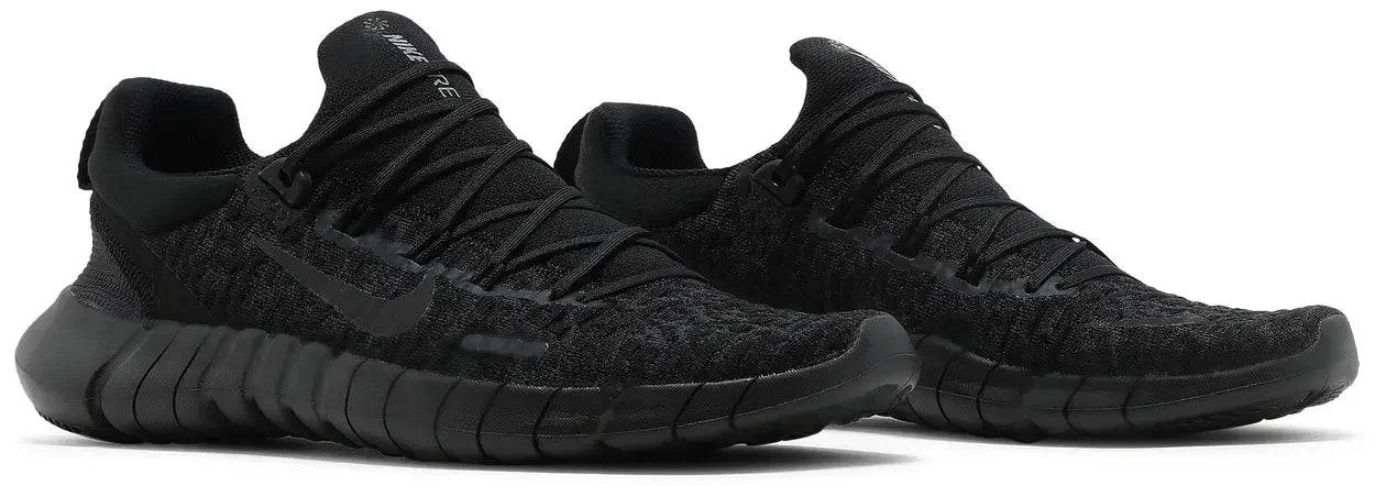 Nike Free Run 5.0 Black Off Noir