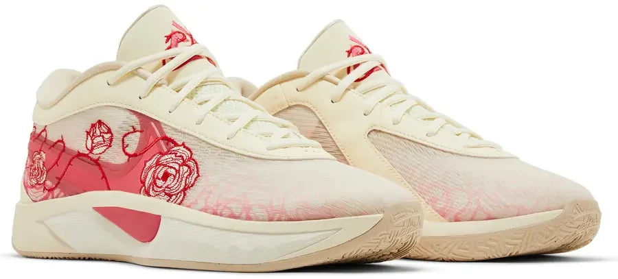 Pair Nike Giannis Zoom Freak 6 Roses