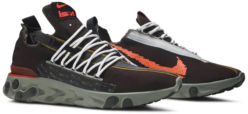 Pair Nike ISPA React Low
Velvet Brown
