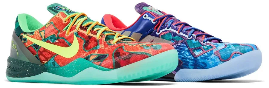 Pair Nike Kobe 8 Protro What The (2025)